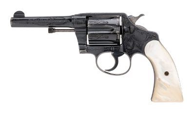 "Factory Engraved Colt Police Positive (C19871)"