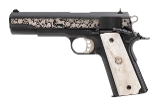 "Colt Government Silver Stallion Custom 1911 Pistol .38 Super (C20875)" - 2 of 6