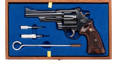 "SMITH & WESSON 27-2 REVOLVER 357 MAGNUM (L2025-12024)"