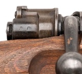 "WWII German “27 Code" ERMA 1940 K98 Bolt Action Rifle – 8mm (L2025-11477)" - 3 of 13
