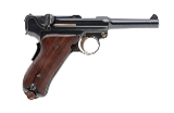"Very Rare DWM 1902 American Eagle Fat Barrel With Ideal Shoulder Stock (PR69840)" - 3 of 12