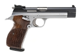 "SIG P210 Oschatz Custom Left Hand Pistol 9mm (PR64568)" - 1 of 5