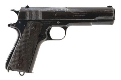 "British Inspected Colt 1911 .455 Webley (C18080)"