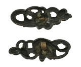 "Authentic Antique Japanese Menuki (MGJ1073)" - 1 of 1