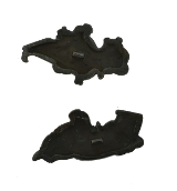 "Authentic Antique Japanese Menuki (MGJ1166)" - 1 of 2