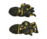 "Authentic Antique Japanese Menuki (MGJ1160)" - 2 of 2