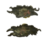 "Authentic Antique Japanese Menuki (MGJ1152)" - 1 of 2