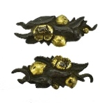 "Authentic Antique Japanese Menuki (MGJ1152)" - 2 of 2