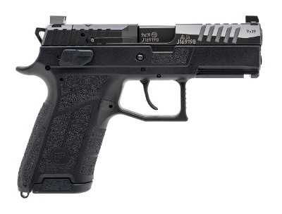 "(SN: J267247) CZ P-09 C Nocturne Pistol 9mm (L2025-12811) NEW"