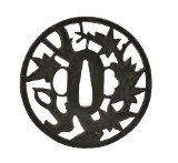 "Genuine Authentic Tsuba (MGJ1137)" - 2 of 2