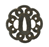 "Authentic Japanese Tsuba (MGJ1080)" - 2 of 2