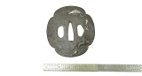 "Iron Tsuba (MGJ195)" - 1 of 4