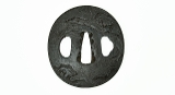 "Iron Tsuba (MGJ141)" - 1 of 2