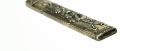 "Kodzuka Silver with exquisitely carved Dragon with Mon (MGJ165)" - 4 of 6