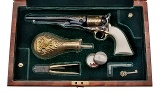 "1860 ARMY BUFFALO BILL CENTENNIAL PRESENTATION PERCUSSION REVOLVER (48947) DTX"