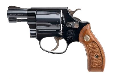 "Smith & Wesson 37 Airweight Revolver .38 Special (L2025-12689)"
