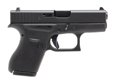 "Glock 42 Pistol .380 ACP (L2025-12596)"
