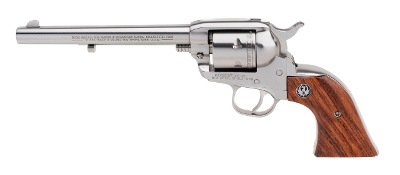 "Ruger New Model Single Six Revolver .22WMR/.22LR (L2025-12375)"