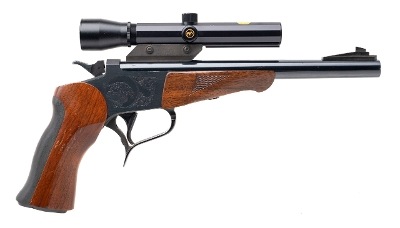 "Thompson Center Contender Pistol .22 Hornet (L2025-10351)"