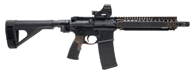 "Daniel Defense MK18 Pistol 5.56 NATO (L2025-10491)"