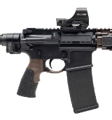 "Daniel Defense MK18 Pistol 5.56 NATO (L2025-10491)" - 2 of 6