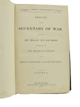 "Book: Message and Documents - War Department, Volume 1, 1875-76 (BK381)" - 3 of 4