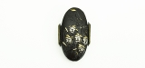 "Iron Fuchi Kashira (J420)" - 5 of 7