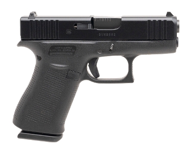 "Glock 43X Pistol 9mm (L2025-12911)"