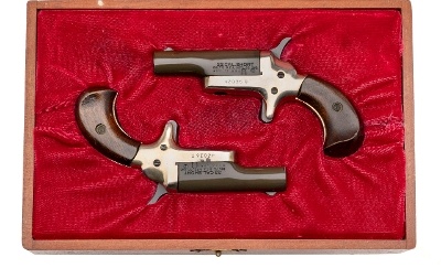 "COLT LORD & LADY CASED SET OF 22 SHORT DERRINGERS (L2025-08816/27)"