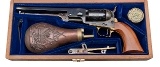"CASED COLT 2ND GEN 1851 NAVY PERCUSSION REVOLVER (57282)"