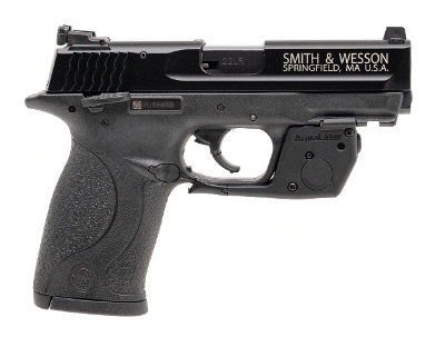 "Smith & Wesson M&P 22 Compact Pistol .22LR (L2025-12837)"