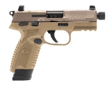 "(SN: LR104514) FN 502 Tactical Pistol .22LR (L2025-13144) NEW"