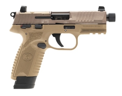 "(SN: LR104514) FN 502 Tactical Pistol .22LR (L2025-13144) NEW"