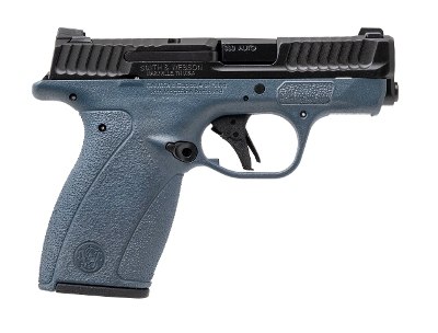 "(SN: ENR2052) Smith & Wesson Bodyguard 2.0 Blue Titanium Pistol .380 Auto (L2025-13029) NEW"