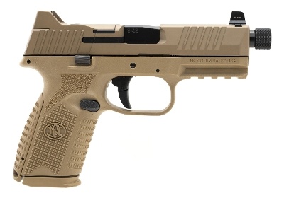 "(SN: GKS0363663) FN 509M Tactical Pistol 9mm (L2025-13127) NEW"