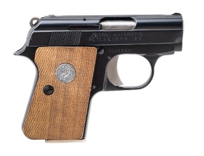"Colt Junior Pistol .25 ACP (L2025-12404)"