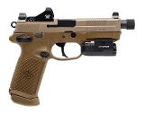 "FN FNX-45 Tactical Pistol .45 ACP (L2025-12662)"