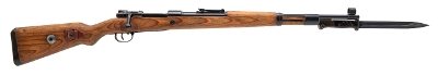 "WWII German BYF 42 Code K98 Bolt-Action Rifle – 8mm Mauser (L2025-12377)"