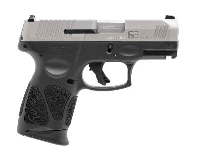 "(SN: AHD881020) Taurus G3C Pistol 9mm (L2025-13038) NEW"