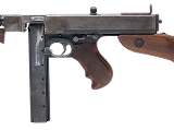 "Vietnam Bring-Back Savage / Auto-Ordnance Thompson Model 1928A1 Submachine Gun – .45 ACP (L2025-12576)" - 4 of 12