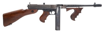"Vietnam Bring-Back Savage / Auto-Ordnance Thompson Model 1928A1 Submachine Gun – .45 ACP (L2025-12576)"