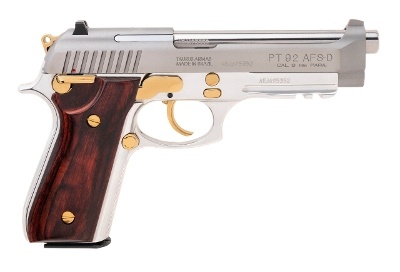 "(SN: AHG020271) Taurus PT92 AFS-D Pistol 9mm (L2025-13032) NEW"