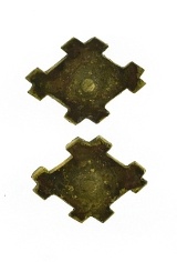 "Authentic Antique Japanese Menuki (MGJ1153)" - 2 of 2