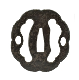 "Authentic Japanese Tsuba (MGJ1129)" - 2 of 2