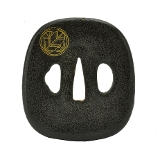 "Genuine Authentic Tsuba (MGJ1125)" - 1 of 2