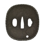 "Genuine Authentic Tsuba (MGJ1124)" - 1 of 2