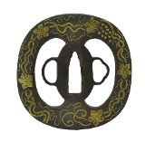 "Genuine Authentic Tsuba (MGJ1122)" - 2 of 2