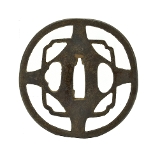 "Authentic Japanese Tsuba (MGJ1085)" - 2 of 2