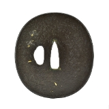 "Authentic Japanese Tsuba (MGJ1038)" - 1 of 2