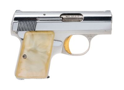 "BROWNING BABY LIGHTWEIGHT PISTOL 25ACP (L2025-10727)"